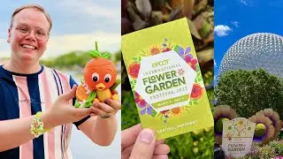 EATING AROUND THE WORLD AT EPCOT! | FLOWER & GARDEN FESTIVAL 2022