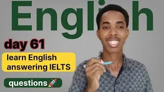 61 Days of Speaking English Every Day (My Real Progress)#learnenglish #fluentenglish