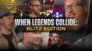 StarLadder Budapest Major 2025 Playoff | When Legends Collide /w Get_Right, Fl0m, S1mple, JasonR
