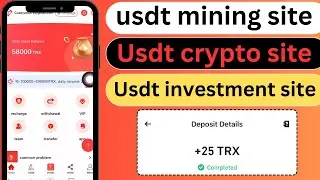 Usdt cryptocurrency apps 2025 | tron trx mining site | usdt online mining platform