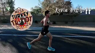 2024 Mesa Turkey Trot 10K Run