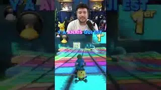 IMPRO : BATAILLE ARC EN CIEL 🌈 (Partie 1) #impro #lutti #musique #gaming #shorts #mariokart