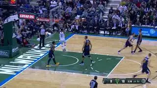 Giannis Bledsoe double drag