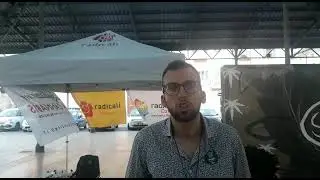 Filippo Blengino (Segretario Radicali Cuneo) per Cuneo24 prima dell'evento 