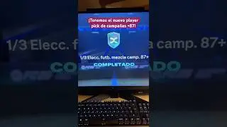 🚨OPENING the NEW +87 CAMPAIGNS PLAYER PICK!🚨 #fc26 #toty #packopening #shorts