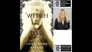Constance Sayers fantasy novel book tour interview