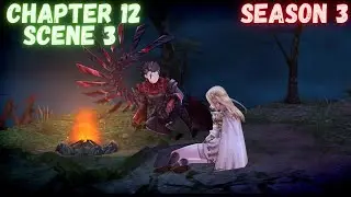 War of the Visions Season 3 [Chapter 12 Scene 3] Final Fantasy Brave Exvius  ALL CUTSCENE CINEMATICS