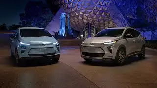 Chevrolet официально представила новый Bolt EUV и&nbsp;обновленный Bolt EV