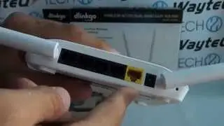 Dlinkgo Wireless AC750 Dual-Band Easy Router kicsomagol&oacute; vide&oacute;