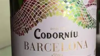 CAVA CODORNIU BARCELONA 1872