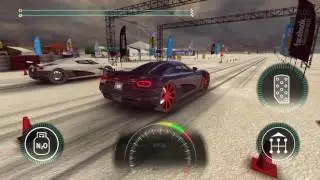Koenigsegg Agera R 526 km/h Nitro Nation S1   1 mile