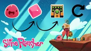 Ешь, какай, продавай, повторяй - Slime Rancher
