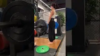 Disha Patani Lifts 80 KG Like It&rsquo;s Nothing | MMA Matrix Gym Power Session 💪🔥