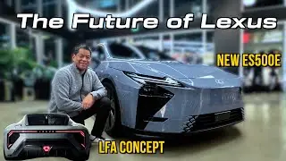 Будущее Lexus начинается здесь &mdash; за следующие 35 лет! Концепт LFA, новый электромобиль ES.