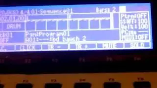 mpc 2500 bug 3.07 in main screen ooopps Excarbes betatester & Sally