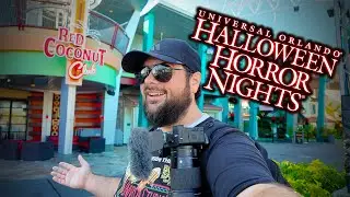 NEW HHN Construction! HUGE Halloween Horror Nights Updates 2025!