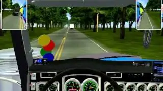 18 wos haulin saliendo de ibague  hacia barrancabermeja en el colombiamap v5