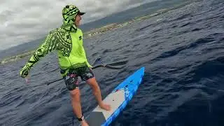Light Wind DownWind with Max Moquin GoFoil X-990 / KalamaPerformance Barracuda