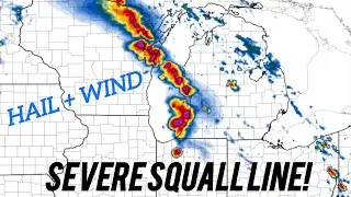 Michigan Severe WeatherBreakdown ⛈️ May 13, 2025