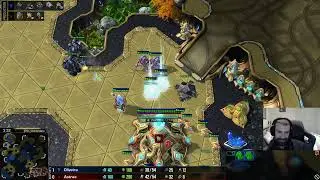 Astrea(P) vs Olivera(T) at ESL Masters Winter