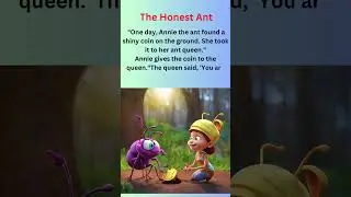 The Honest Ant |Moral 