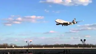Ed Force One Flying into Tulsa Oklahoma