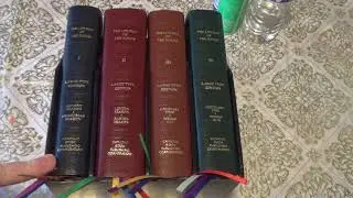 How to set tabs in Liturgy of the Hours for Advent