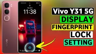 Vivo Y31 5G Me Display Fingerprint Lock Kaise Lagaen | HM Technical