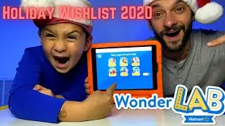 CHRISTMAS LIST 2020! Walmart Wonder Lab- Wishlist and Gift Ideas
