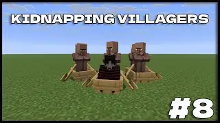 KIDNAPPING VILLAGERS - [Minecraft Lets Play 1.21.11] Pt. 8