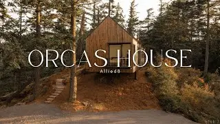 A Stunning Cliffside Home Blending Modern Design with Nature | Orcas House