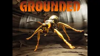 The Wasp Queen Boss is an Insane Debuff Machine to Fight! Grounded [E15]