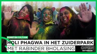 Feestvierders bezoeken ‘meest waanzinnige Holi-feest van Europa’ in Zuiderpark | KUNST & CULTUUR