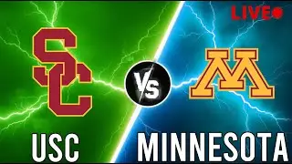 USC Trojans Vs Minnesota Golden Gophers Live | NCAA Men's Basketball | PLAY BY PLAY | SCOREBOARD