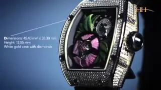 Richard Mille RM 19-02 Tourbillon Fleur