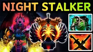 🔥 THEY NEVER SAW HIM COMING &mdash; NIGHT STALKER OFFLANE | DOTA 2 🔥