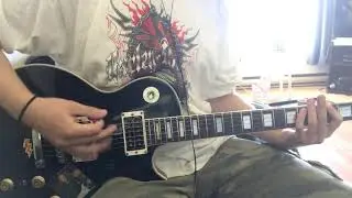 Mot&ouml;rhead - Mean Machine (Guitar) Cover