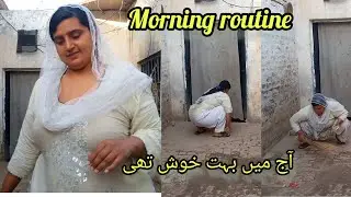 today i m very happy, morning routine