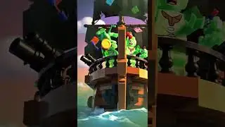 LEGO Jack Sparrow vs Ghost Captain | Epic Ship Chase & Sword Clash!👻 #Shorts #LEGOPirates