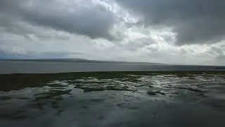 #Dji #Mini4K flight over Quirren Creek and a view of the River Shannon, West Clare, Ireland