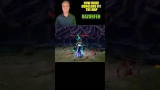 Как локации Razorfen Kraul и Downs вписываются в карту | Классический WoW #wowclassic #wowexplora...