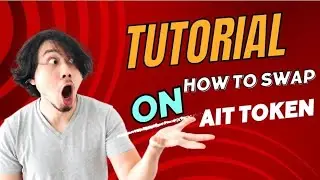 Tutorial on how to swap AIT token💯 fast