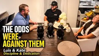 The Odds Were Against Them &mdash; Luis & Kate on Discipline & Dedication