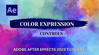Color Expression Controls || After Effects