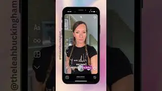 Урок по созданию роликов в Instagram &mdash; эффект зеркального переворота камеры