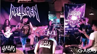 GABAS Live performance (ABSIT OMEN Live in Davao gig)