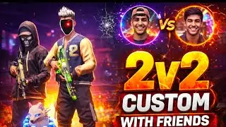 2v2 Friendly Match 🔥 2 Clutch😎#freefire #freefirepakistan #gamerlife 