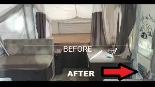 2013 Forest River Palomino Pop-up Mini-Makeover