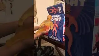 Stretch Armstrong AND Stretch X-Ray Review!