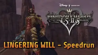 KH2 FM (PS4) - Lingering Will / Volont&eacute; Persistante Speedrun [0:26]